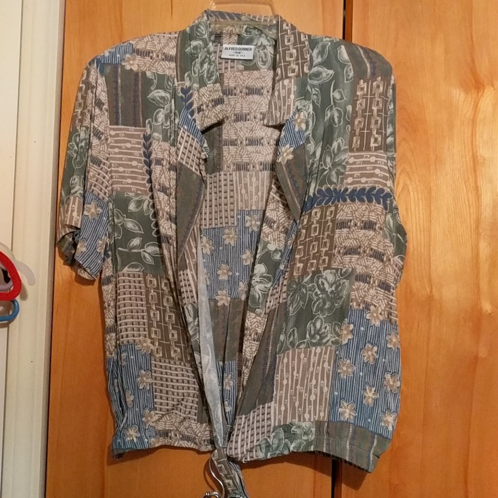 Vintage short/shirt set